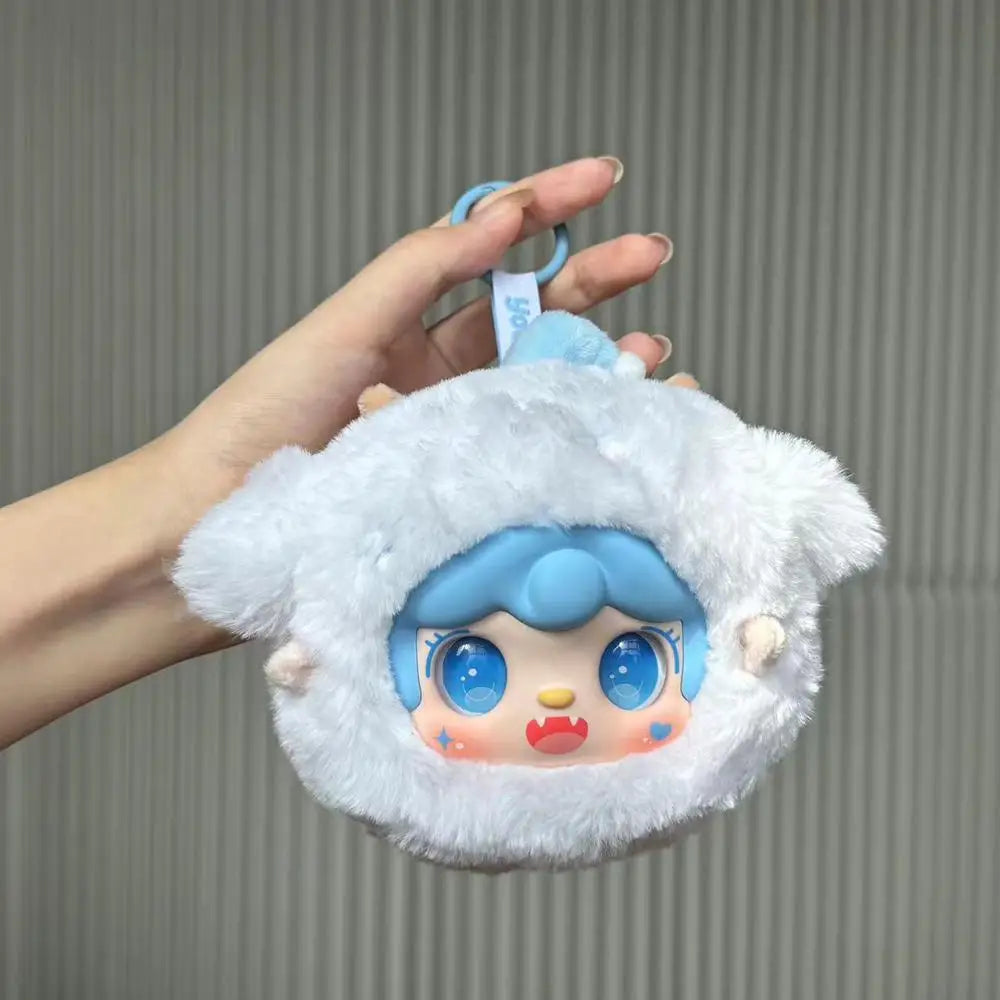 Genuine Yooki Oxygen First Generation Plush Blind Box Series Cute Trendy Character Decoration Ornaments Cute Plush Doll Gift