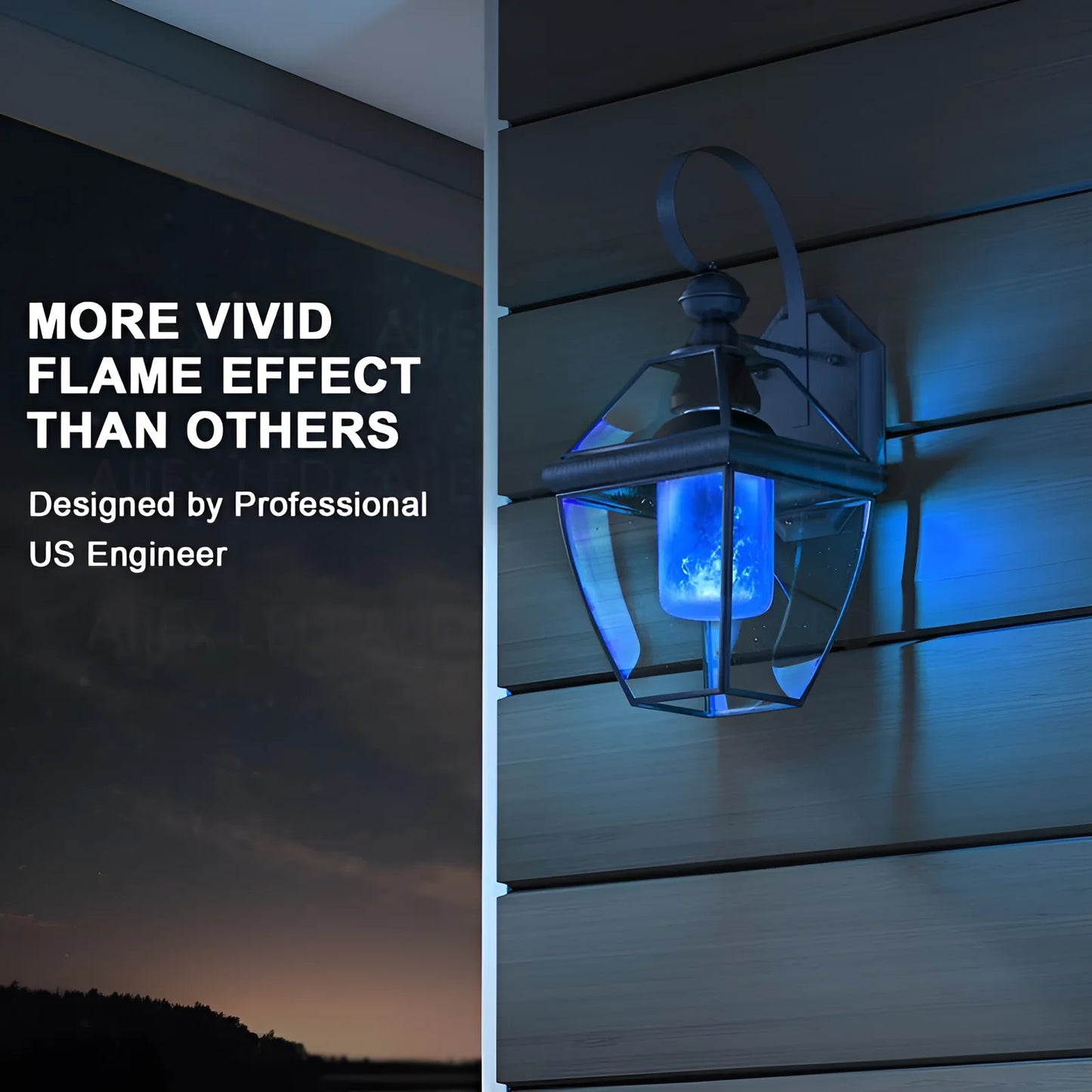 Hot 9W E14 E27 B22 LED Flame Bulb Fire lamp Corn Bulb Flickering LED Light Dynamic Flame Effect AC110V 220V for Home Lighting