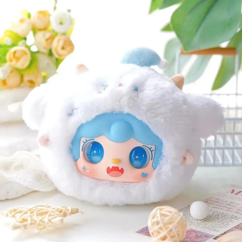 Genuine Yooki Oxygen First Generation Plush Blind Box Series Cute Trendy Character Decoration Ornaments Cute Plush Doll Gift