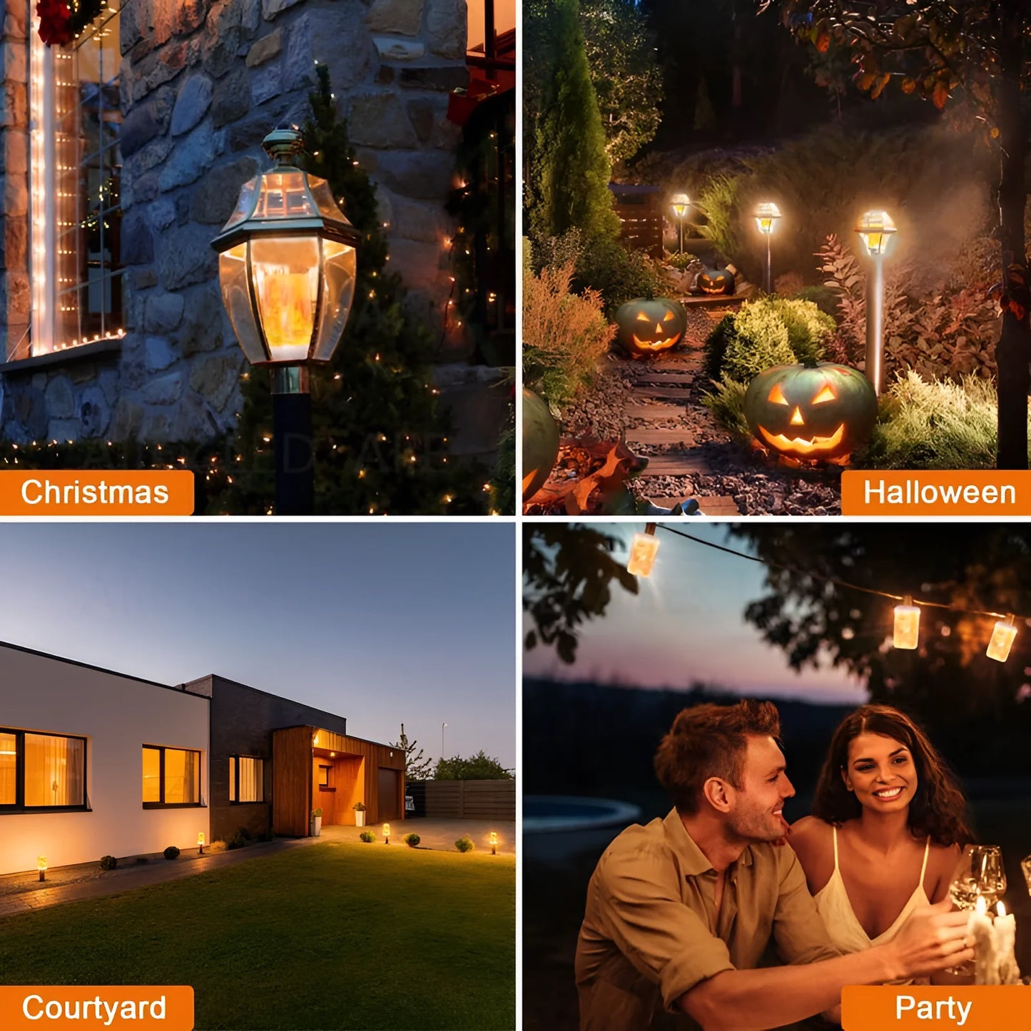 Hot 9W E14 E27 B22 LED Flame Bulb Fire lamp Corn Bulb Flickering LED Light Dynamic Flame Effect AC110V 220V for Home Lighting