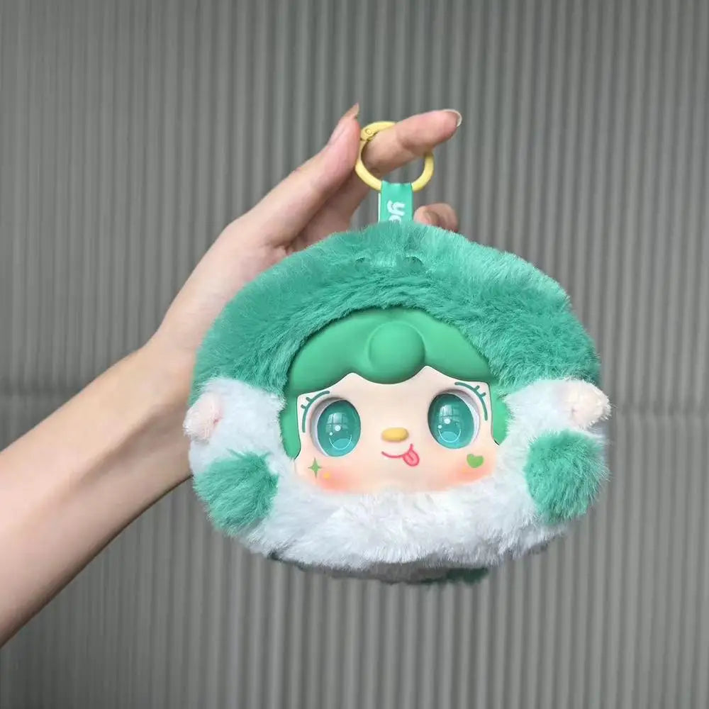 Genuine Yooki Oxygen First Generation Plush Blind Box Series Cute Trendy Character Decoration Ornaments Cute Plush Doll Gift