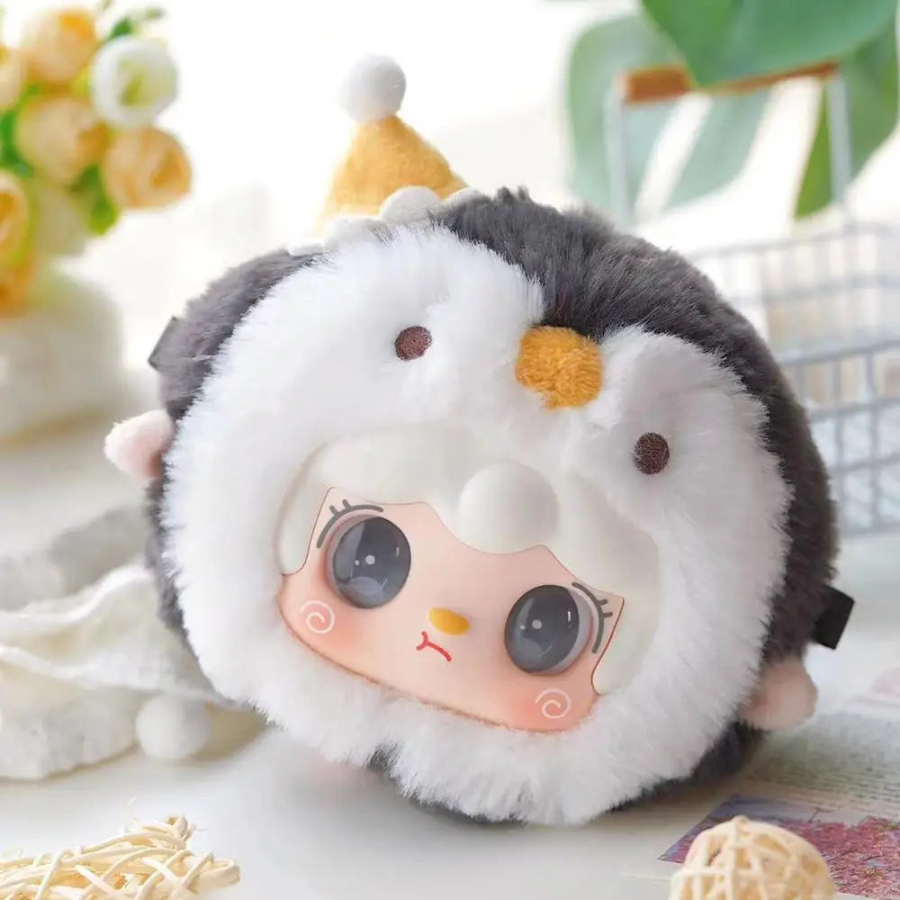 Genuine Yooki Oxygen First Generation Plush Blind Box Series Cute Trendy Character Decoration Ornaments Cute Plush Doll Gift
