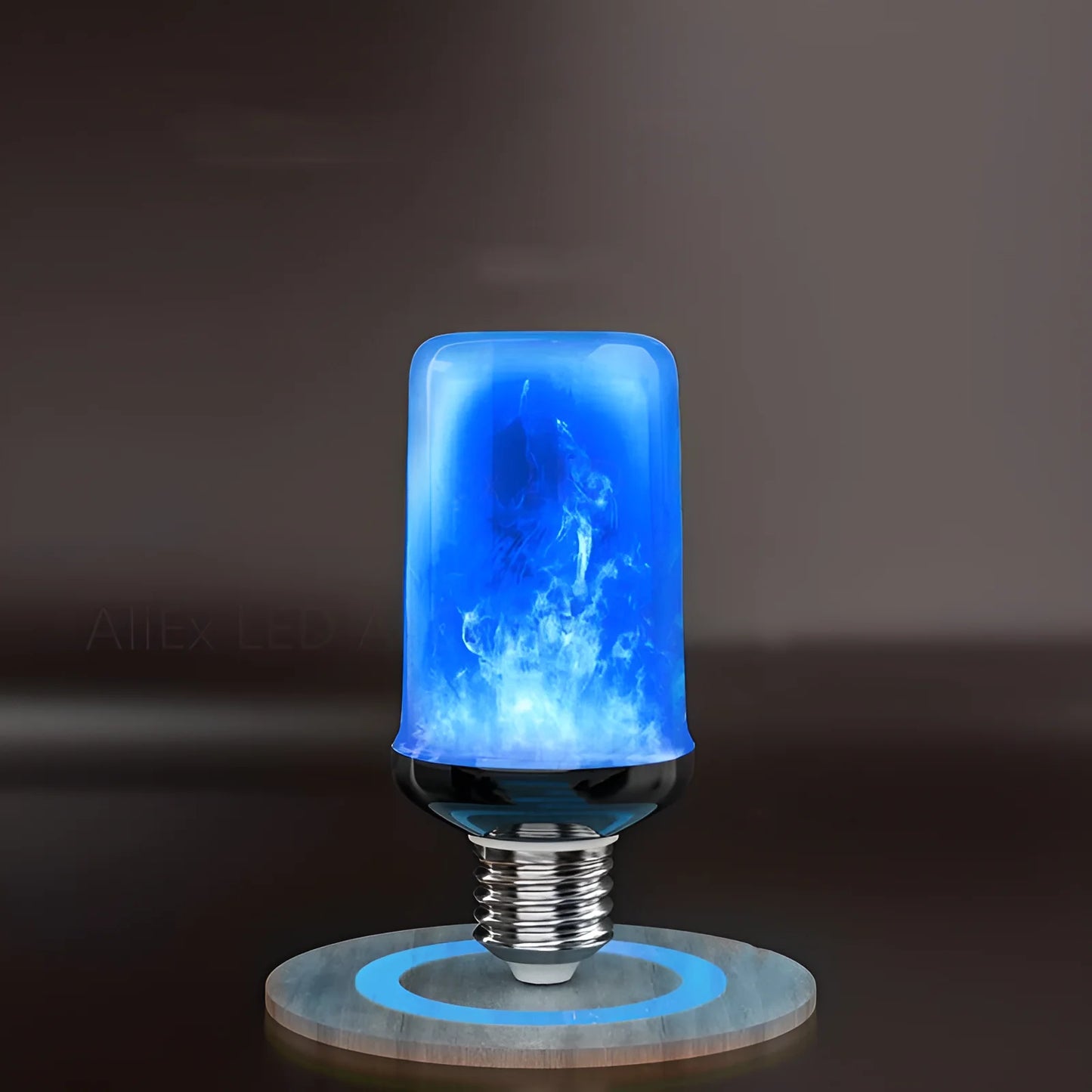 Hot 9W E14 E27 B22 LED Flame Bulb Fire lamp Corn Bulb Flickering LED Light Dynamic Flame Effect AC110V 220V for Home Lighting