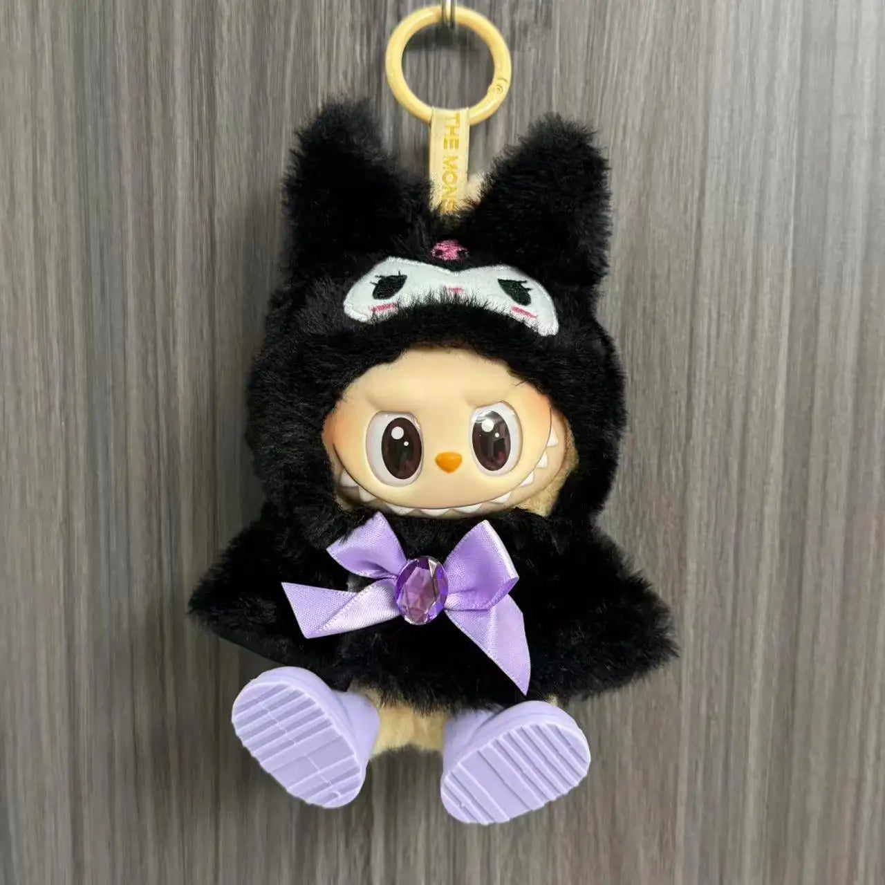 Cute Doll Clothes for LABUBU Mini Plush Doll Clothing Set The Monsters Outfit 17cm Cotton Doll Dress Hat Accessories Kids Gift