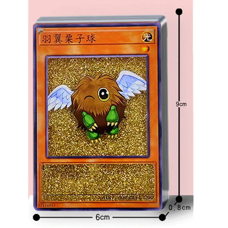 Anime Duel Monsters Cosplay Keychain Monster Reborn Blue Eyes White Dragon Acrylic Transparent Card Pendant Accessories