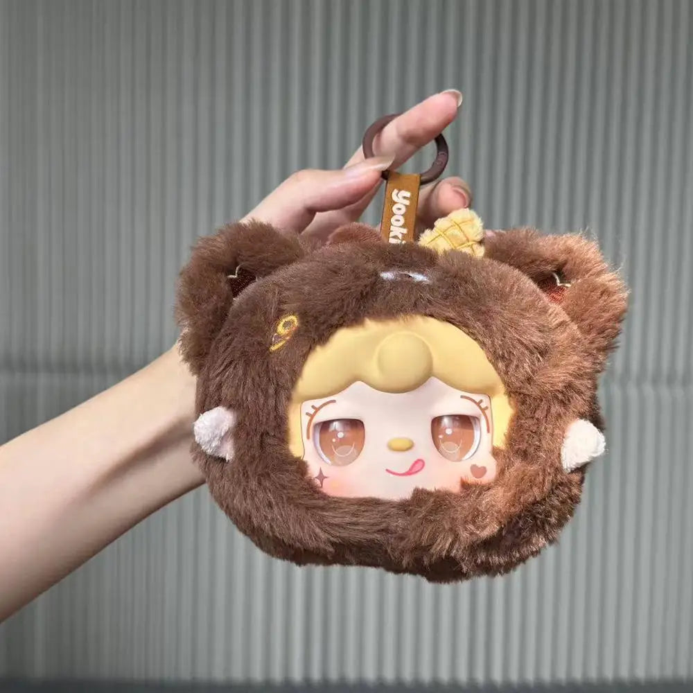 Genuine Yooki Oxygen First Generation Plush Blind Box Series Cute Trendy Character Decoration Ornaments Cute Plush Doll Gift
