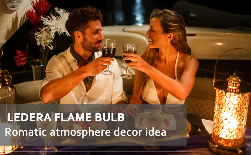 Hot 9W E14 E27 B22 LED Flame Bulb Fire lamp Corn Bulb Flickering LED Light Dynamic Flame Effect AC110V 220V for Home Lighting