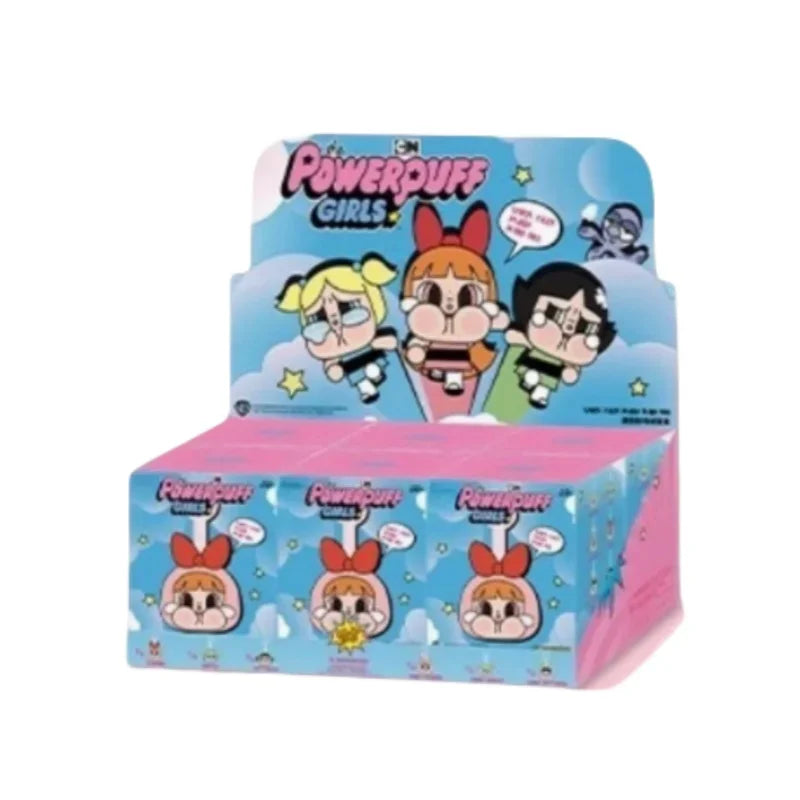 Crybabby Girls' Vinyl Dollface Stuffed Animated Characters, PowerPuff Girls Series Accessories, Gifts for Friends, 2025