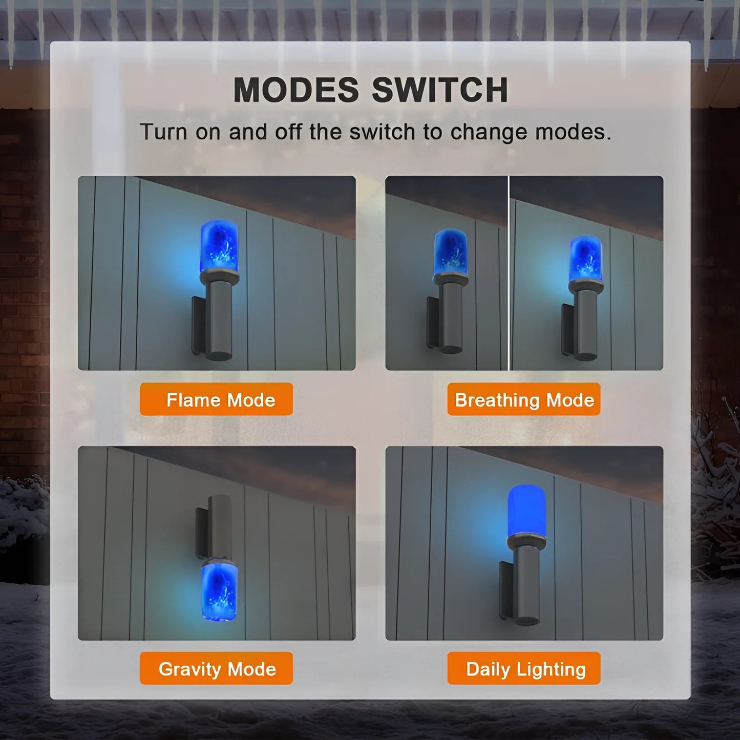 Hot 9W E14 E27 B22 LED Flame Bulb Fire lamp Corn Bulb Flickering LED Light Dynamic Flame Effect AC110V 220V for Home Lighting