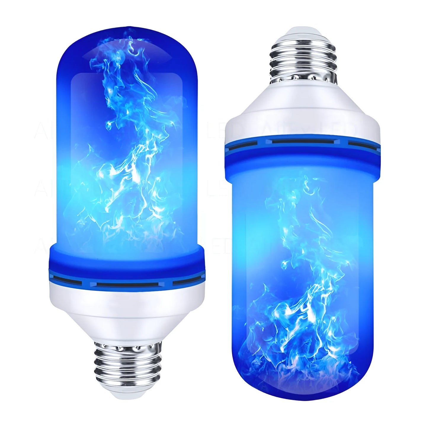 Hot 9W E14 E27 B22 LED Flame Bulb Fire lamp Corn Bulb Flickering LED Light Dynamic Flame Effect AC110V 220V for Home Lighting