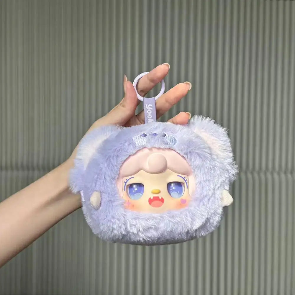 Genuine Yooki Oxygen First Generation Plush Blind Box Series Cute Trendy Character Decoration Ornaments Cute Plush Doll Gift