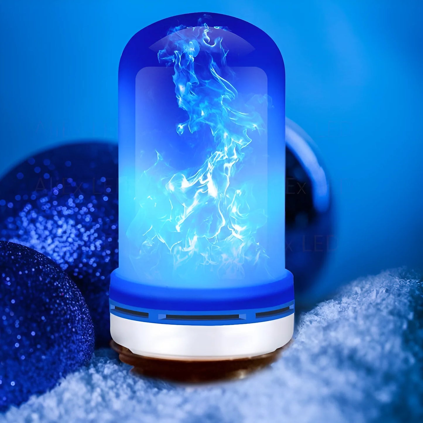 Hot 9W E14 E27 B22 LED Flame Bulb Fire lamp Corn Bulb Flickering LED Light Dynamic Flame Effect AC110V 220V for Home Lighting