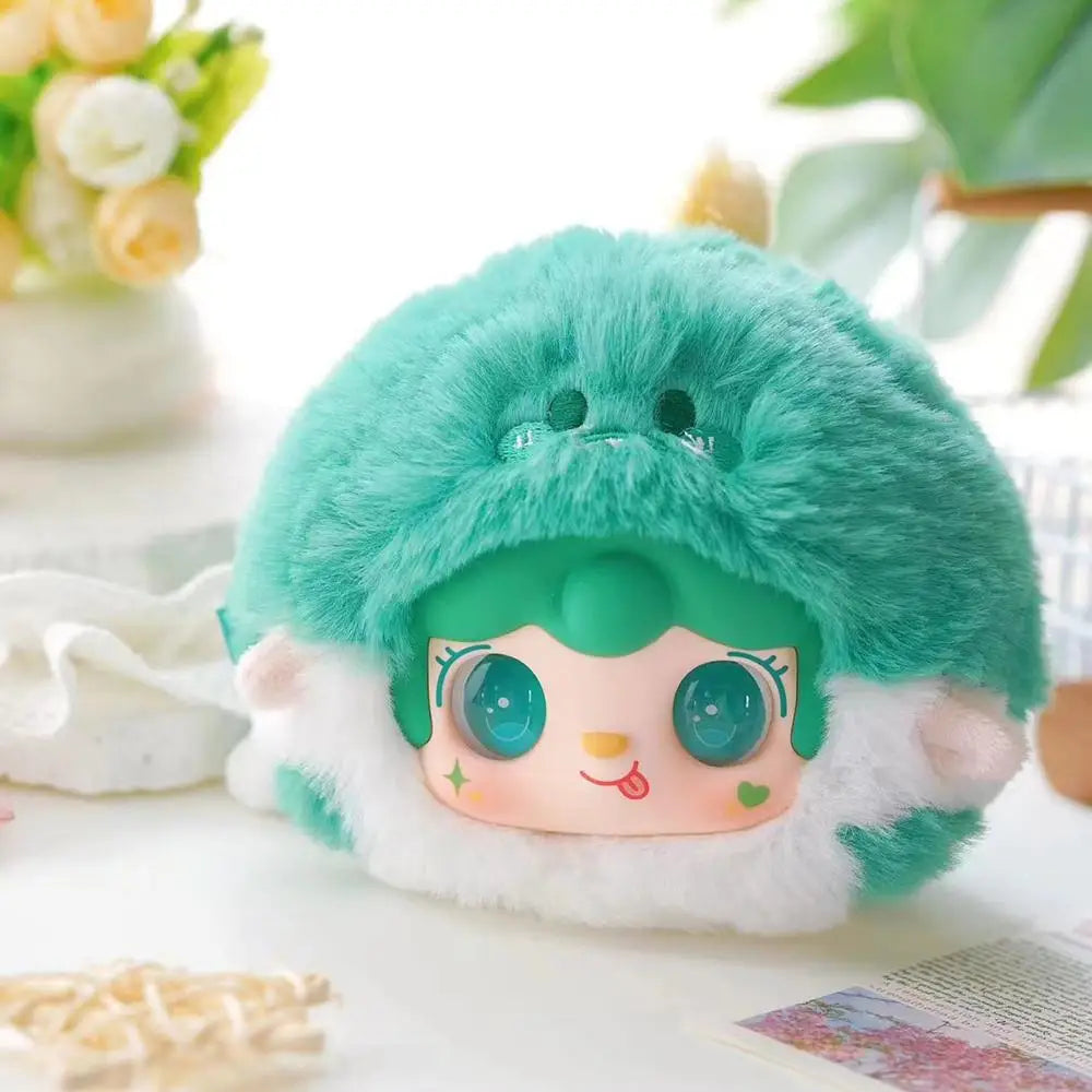 Genuine Yooki Oxygen First Generation Plush Blind Box Series Cute Trendy Character Decoration Ornaments Cute Plush Doll Gift