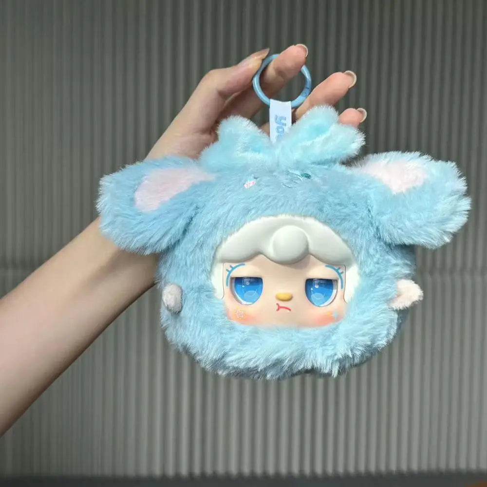 Genuine Yooki Oxygen First Generation Plush Blind Box Series Cute Trendy Character Decoration Ornaments Cute Plush Doll Gift