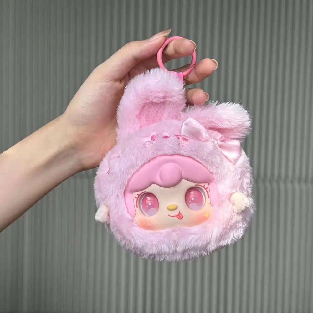 Genuine Yooki Oxygen First Generation Plush Blind Box Series Cute Trendy Character Decoration Ornaments Cute Plush Doll Gift