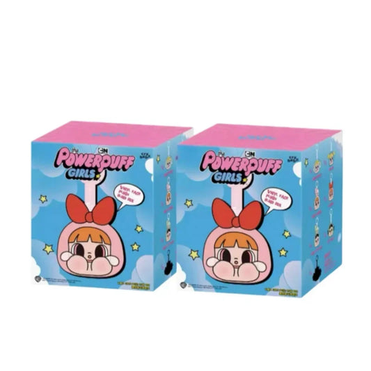Crybabby Girls' Vinyl Dollface Stuffed Animated Characters, PowerPuff Girls Series Accessories, Gifts for Friends, 2025