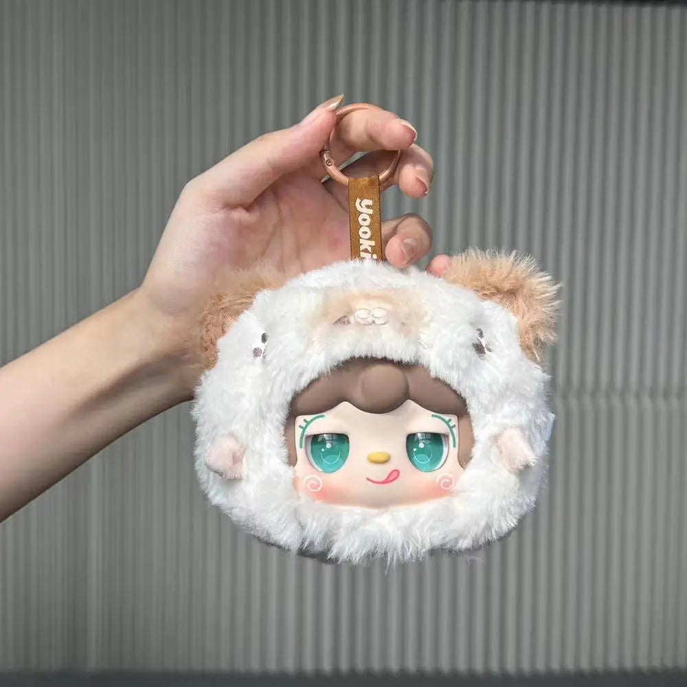 Genuine Yooki Oxygen First Generation Plush Blind Box Series Cute Trendy Character Decoration Ornaments Cute Plush Doll Gift