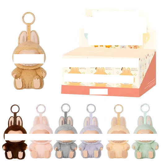 High quality canvas 3.0 generation front high-energy macaron vinyl face trendy plush toy blind box toy